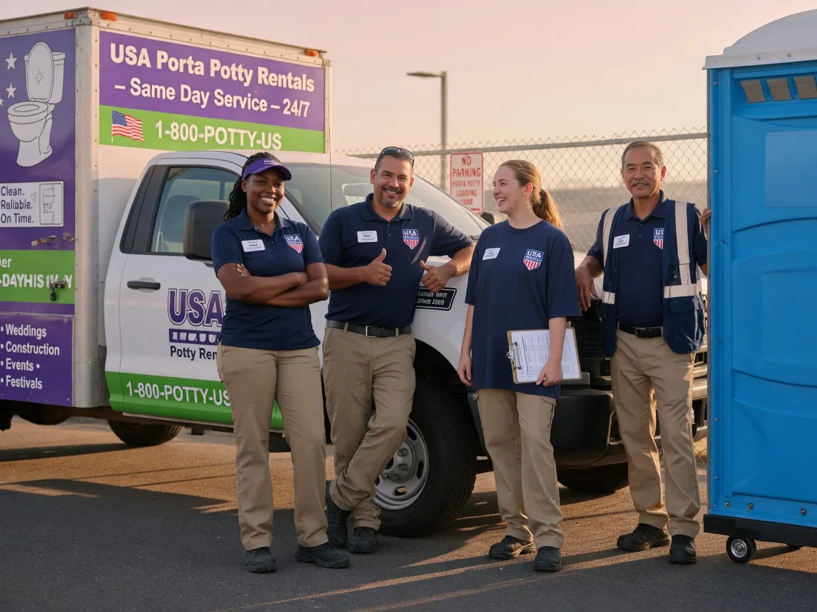 Porta Potty Rental company in Prescott, AZ