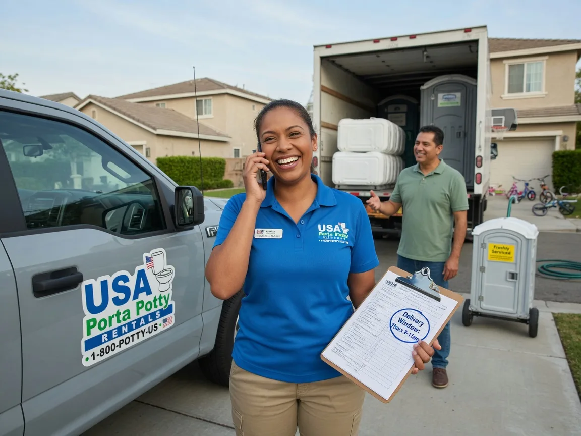Porta Potty Rental Prescott, AZ FAQs